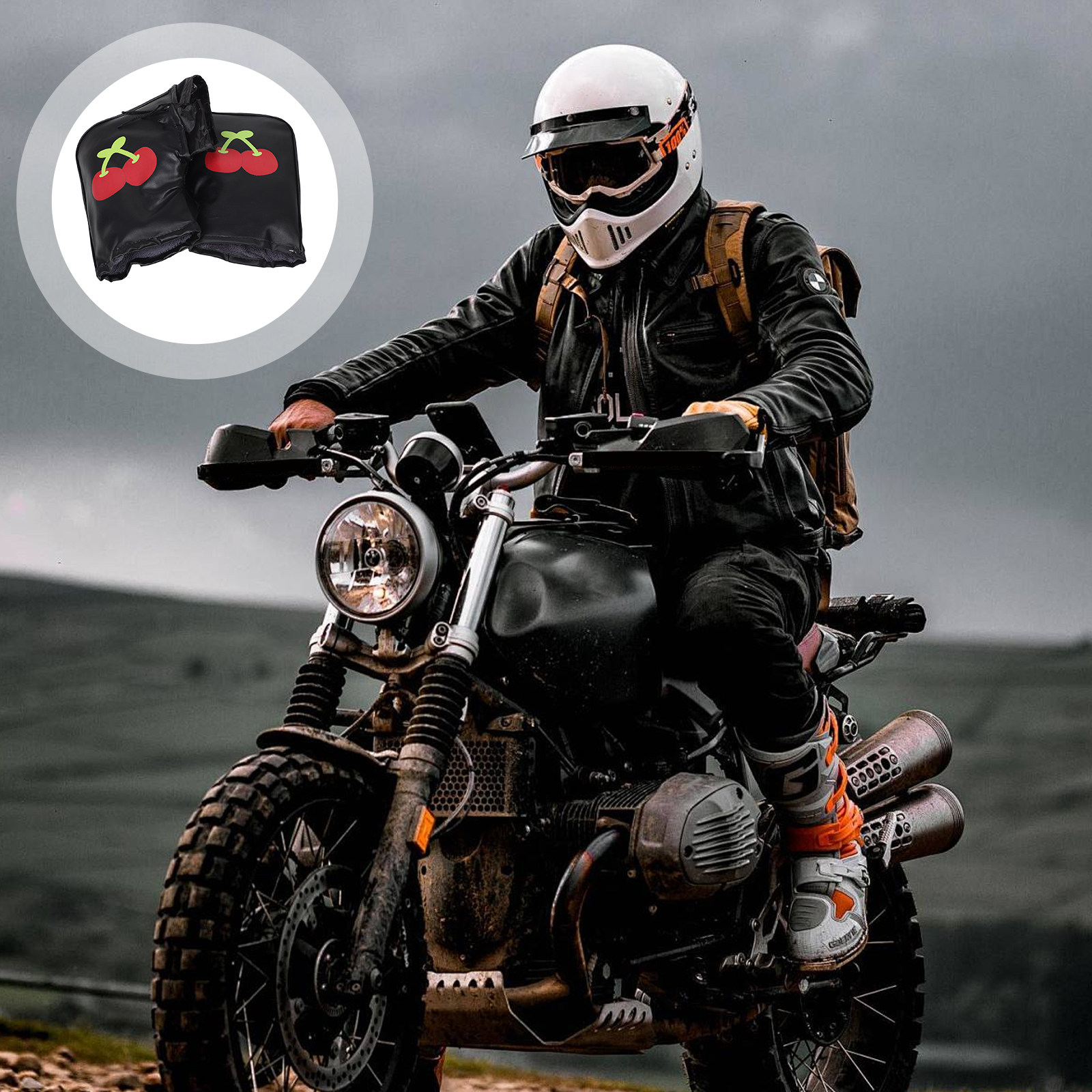 Winter Glove Insulated - 1 Çift Yalıtımlı Rüzgar Geçirmez Su