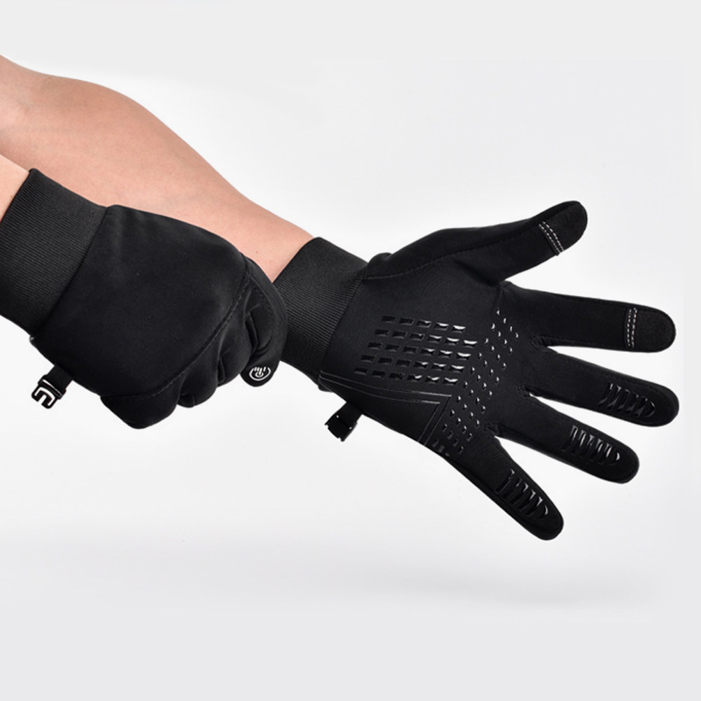 Winter Glove Insulated - 1 Çift Bisiklet Eldiveni Soğuk Hava