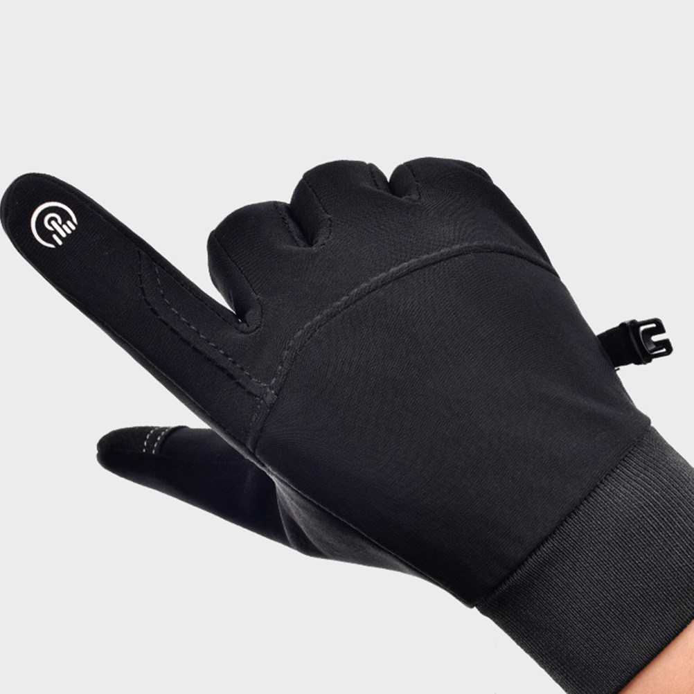 Winter Glove Insulated - 1 Çift Bisiklet Eldiveni Sıcak Yalıtımlı