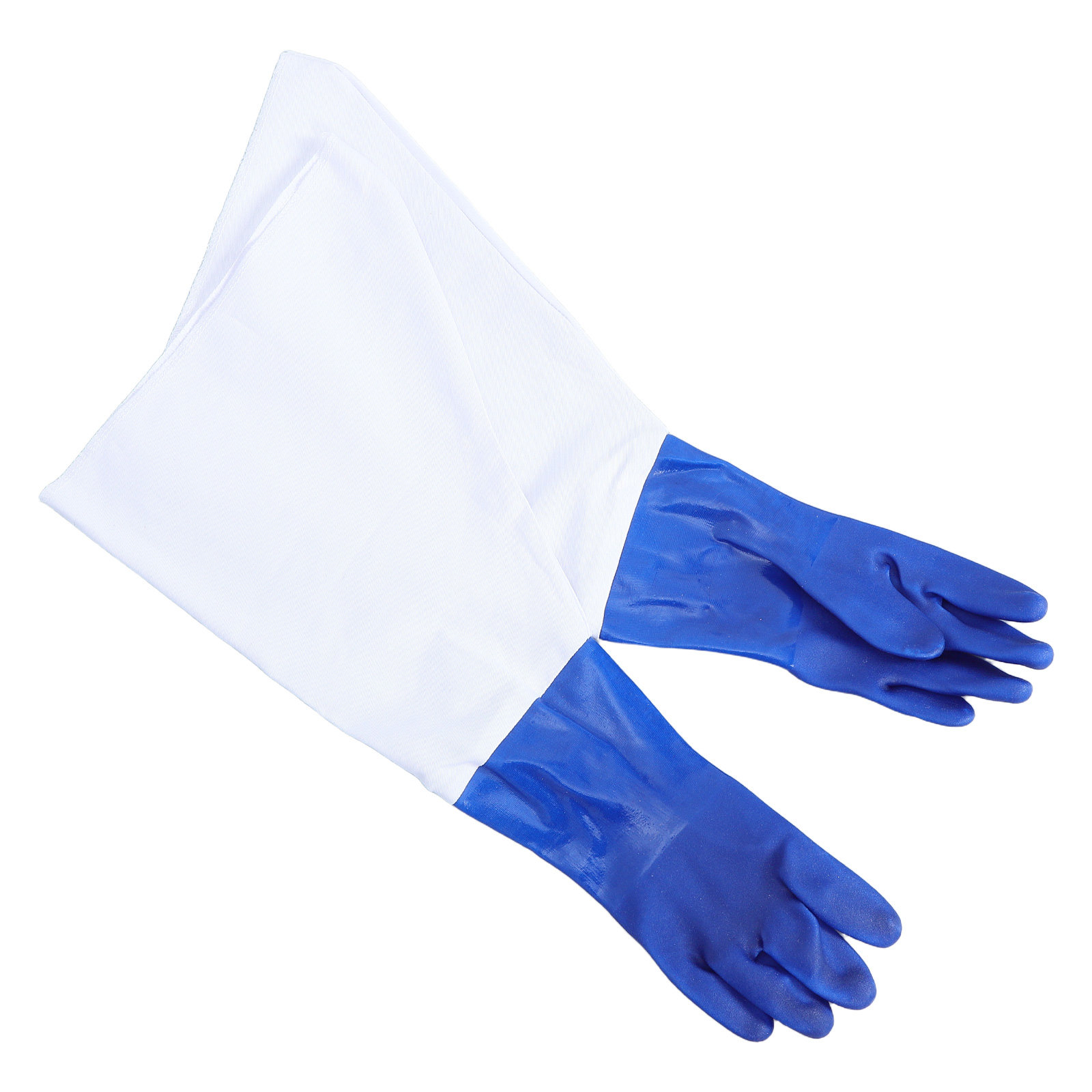 Rubber Glove Cleaning - 1 Çift Kumlama Kabini Kauçuk Eldiveni,