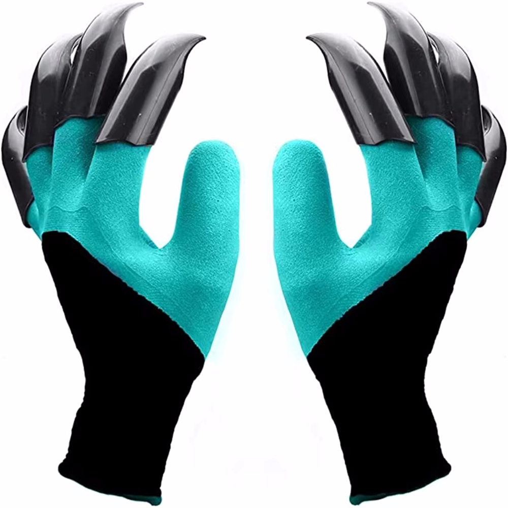 Gardening Glove Waterproof - Pençeli Bahçe Eldivenleri Nefes Alabilir Su