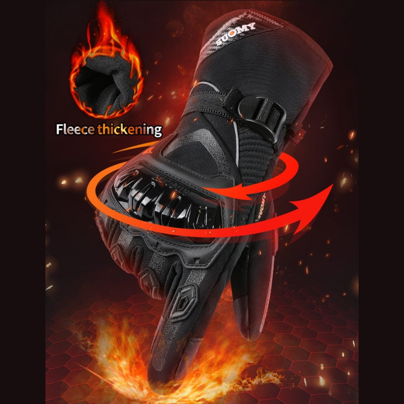 Kışlık Su Geçirmez Motosiklet  - Winter Glove Insulated incelemesi ve fiyatı