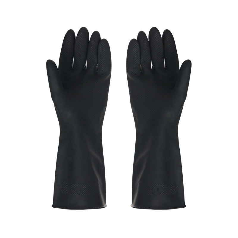 1 çift siyah eldiven ev yıkama - Dish Glove Rubber incelemesi ve fiyatı