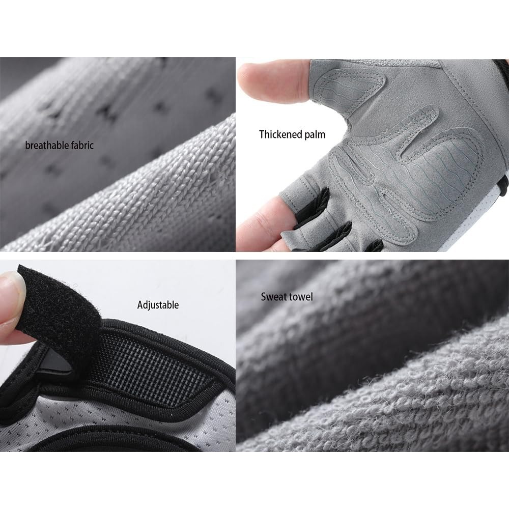 Kadınlar için Parmaksız Egzers - Workout Glove Gym incelemesi ve fiyatı