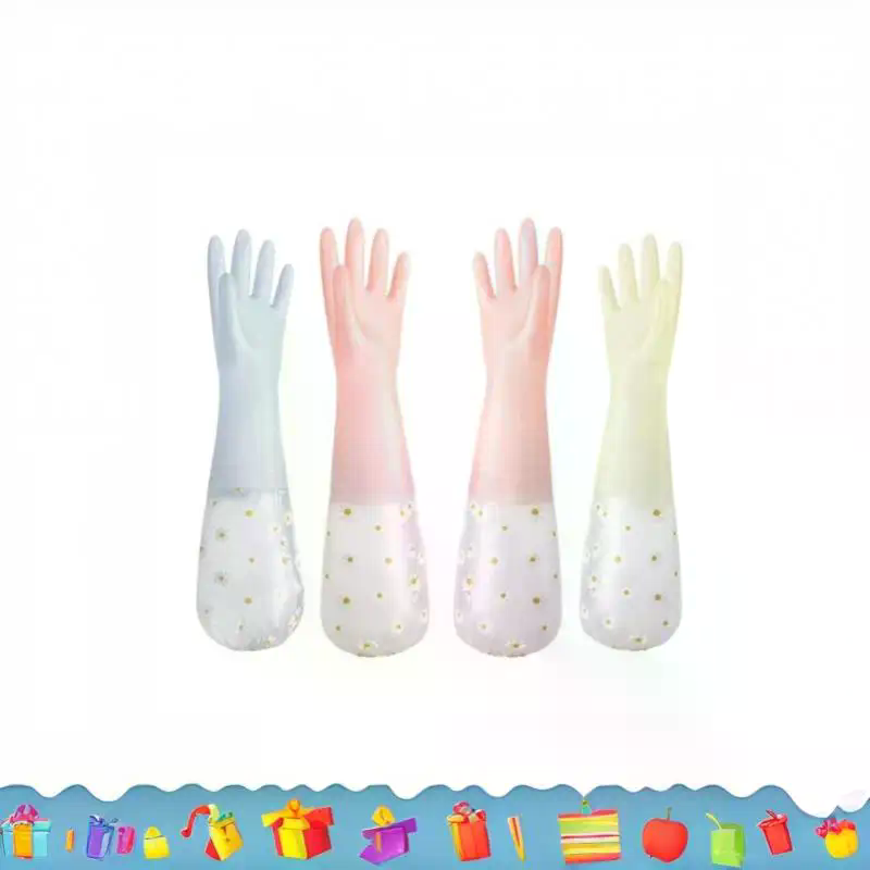 Çiçek Desenli Ev Tipi Lateks S - Rubber Glove Cleaning incelemesi ve fiyatı