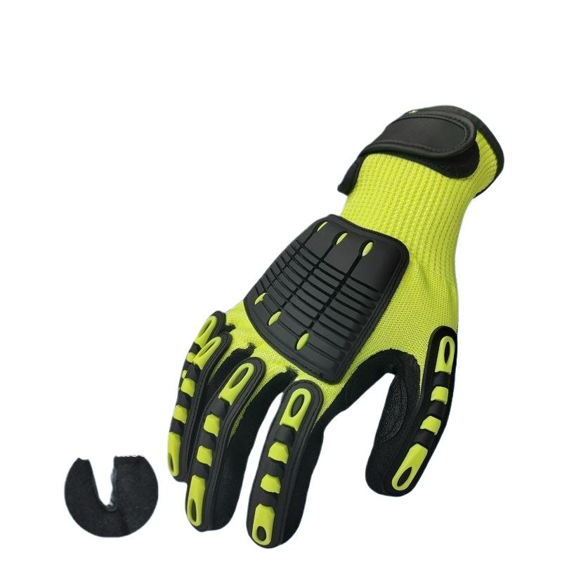 1 Çift Kesilmeye ve Darbeye Da - Nitrile Mechanic Glove incelemesi ve fiyatı