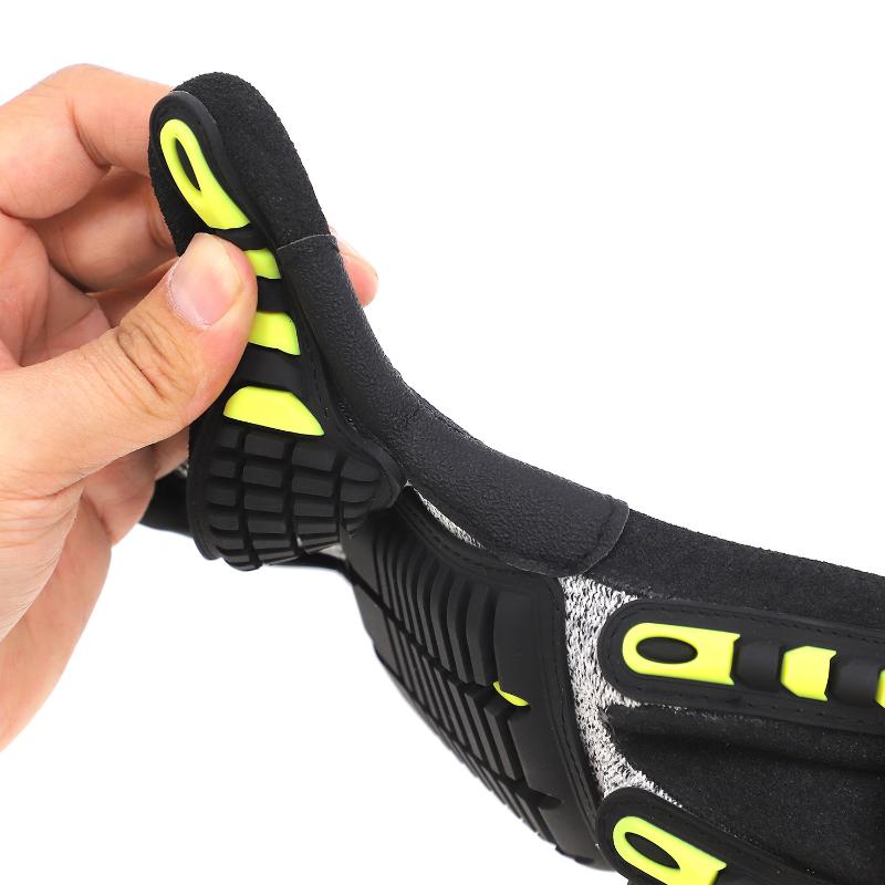 1 Çift Kesilmeye ve Darbeye Da - Nitrile Mechanic Glove incelemesi ve fiyatı