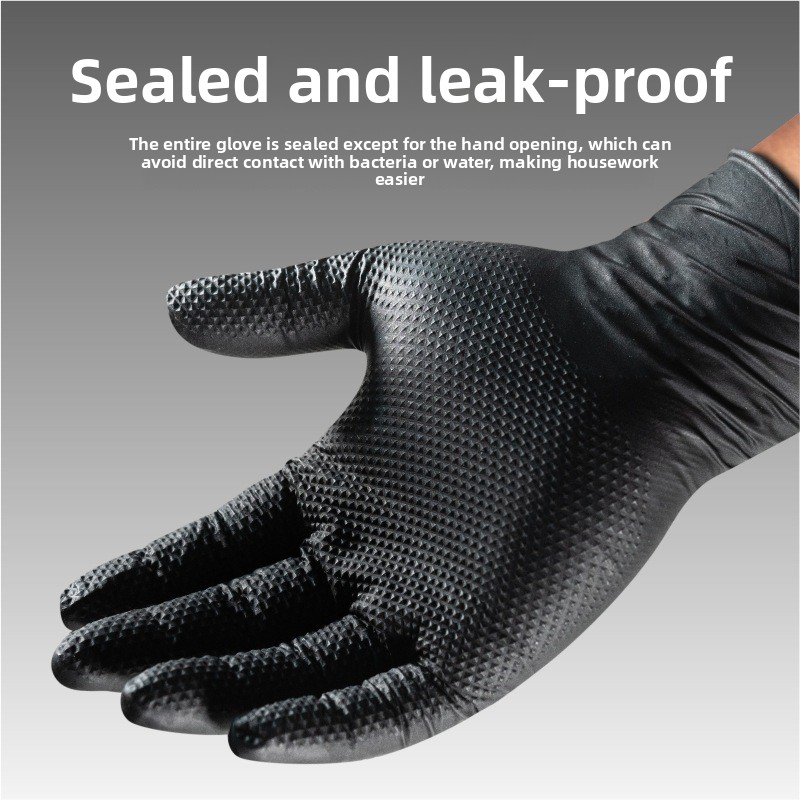 Ağır Hizmet Tipi Elmas Desenli - Nitrile Mechanic Glove incelemesi ve fiyatı