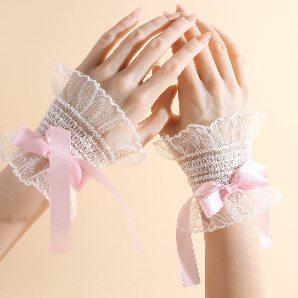 Tatlı Pileli Büzgülü Çıkarılab - Fingerless Glove Knit incelemesi ve fiyatı