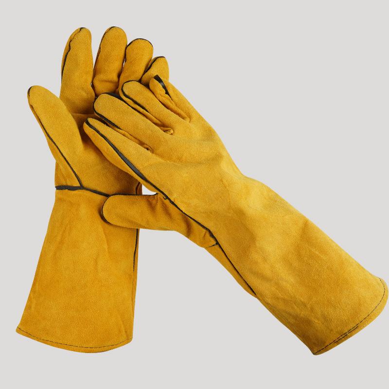 40cm Yalıtımlı Deri Kaynak Eld - Cut Resistant Glove incelemesi ve fiyatı