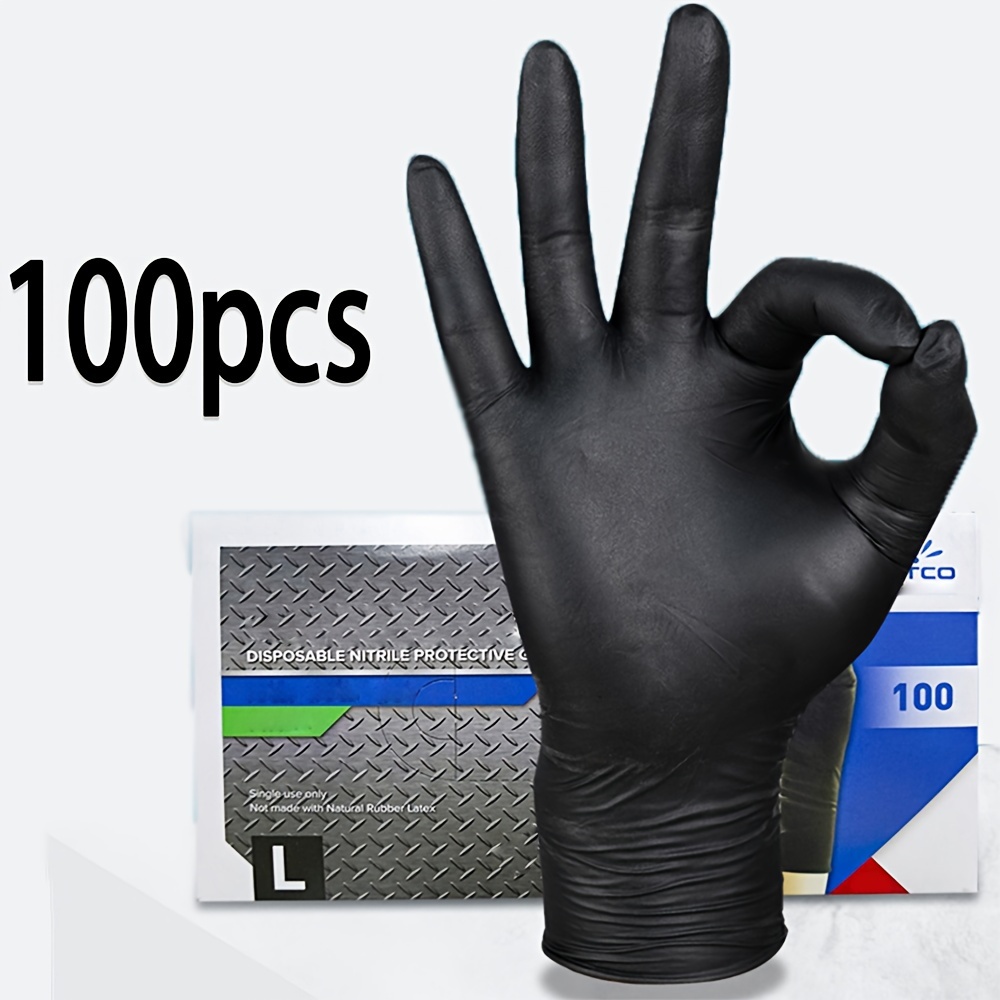 Siyah Tek Kullanımlık Nitril E - Nitrile Mechanic Glove incelemesi ve fiyatı