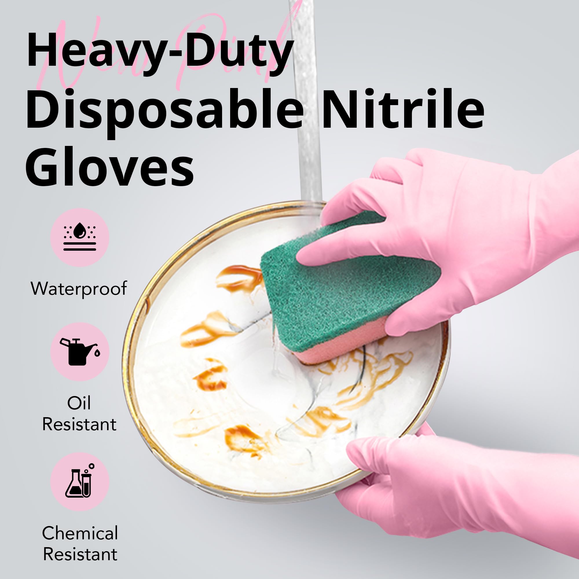 Tek kullanımlık Nitril Temizli - Exam Glove Nitrile incelemesi ve fiyatı