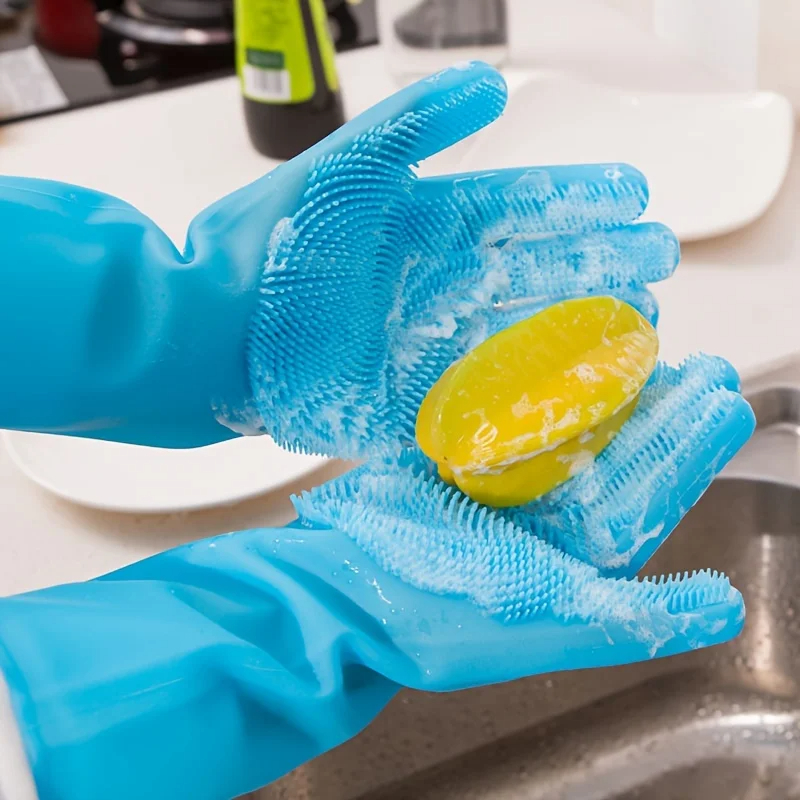 Çok Fonksiyonlu Silikon Evcil  - Rubber Glove Cleaning incelemesi ve fiyatı