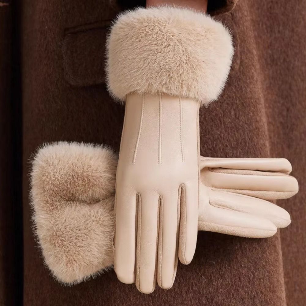 Termal Astarlı Kadın Deri Eldi - Winter Glove Insulated incelemesi ve fiyatı
