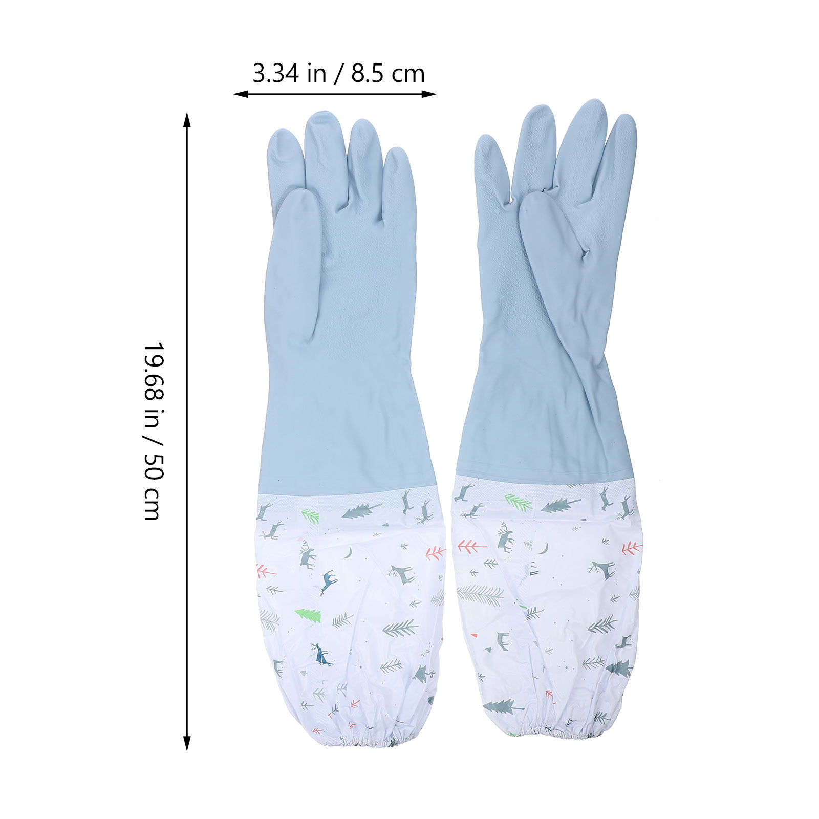 2 Çift Eldiven Temizlik Su Geç - Dish Glove Rubber incelemesi ve fiyatı