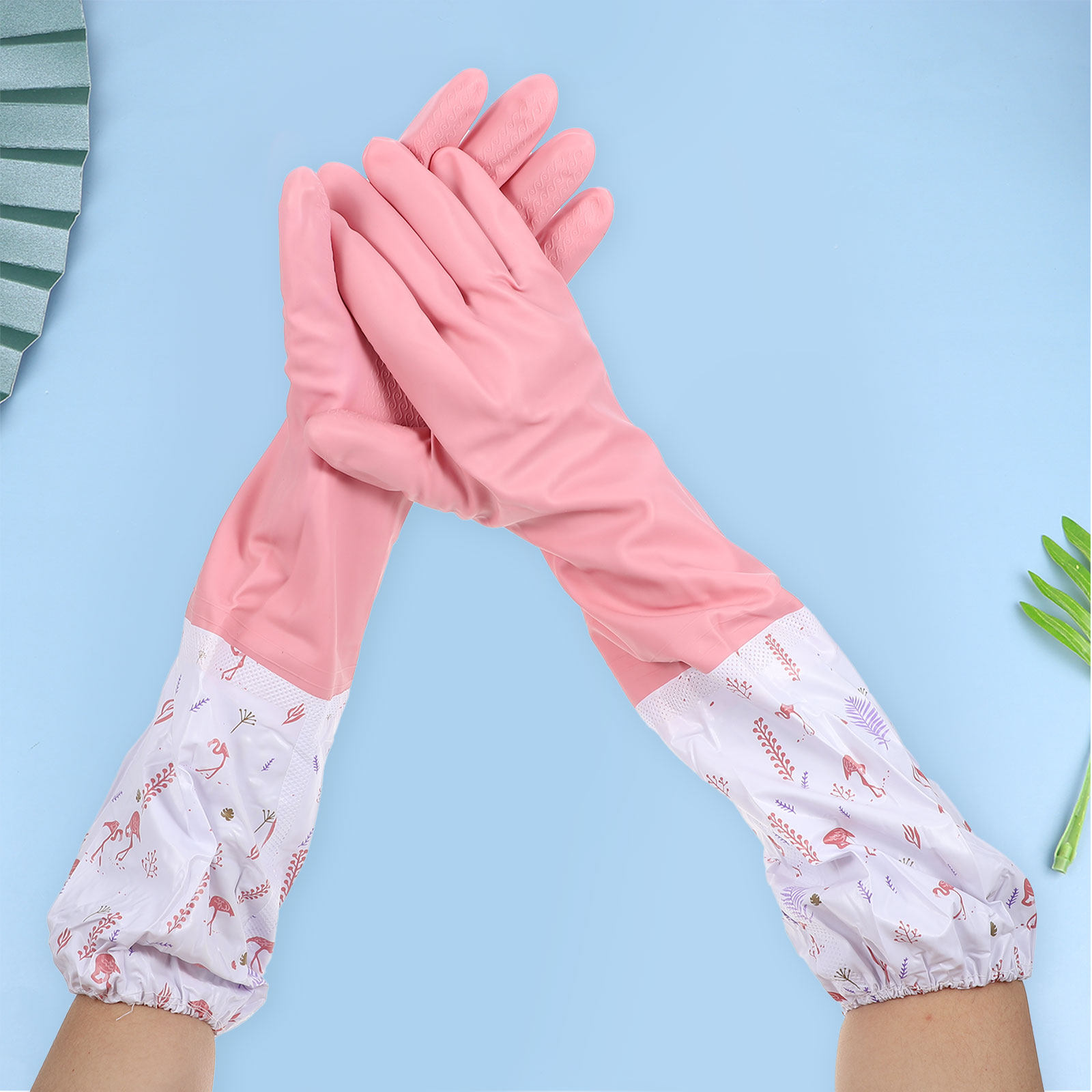 2 Çift Eldiven Temizlik Su Geç - Dish Glove Rubber incelemesi ve fiyatı